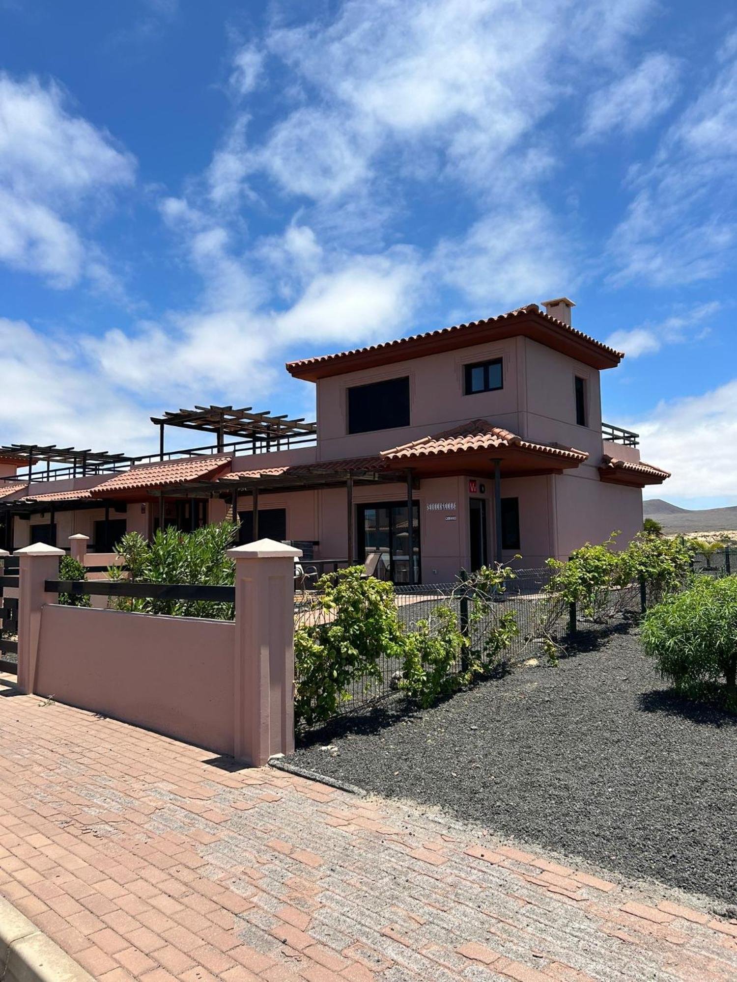 Villa Villekulla Lajares Exterior foto